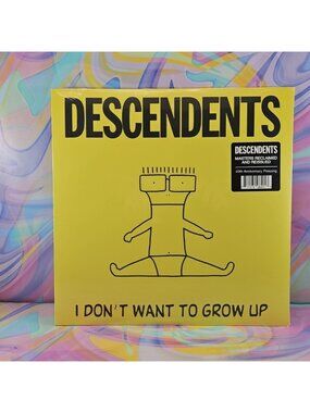 Descendents - I Don't Want to Grow Up (Record) New Sealed 40th Anniv. Pressing